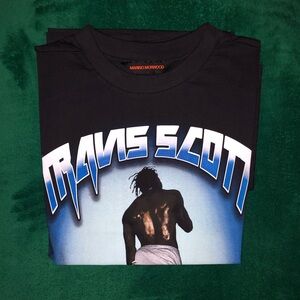 Marino Morwood OG Travis Scott Days Before Rodeo Black Tee